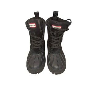 Women’s Size 7- Hunter Boots Black